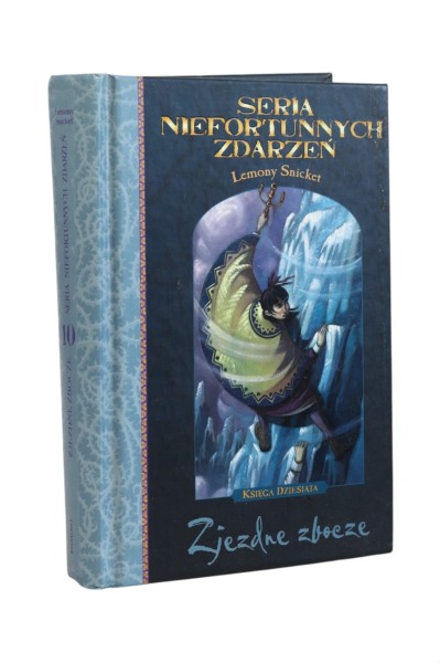 Seria niefortunnych zdarzeń Księga dziesiąta Zjezdne zbocze Snicket