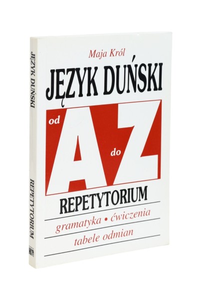 Język duński od A do Z repetytorium Król