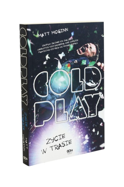 Coldplay Życie w trasie Mcginn