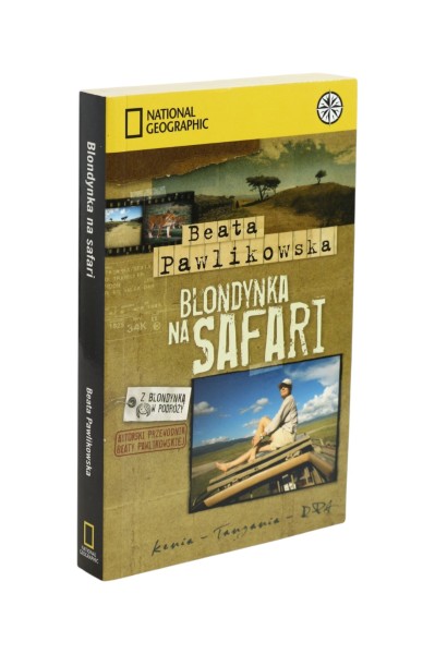 Blondynka na Safari Pawlikowska