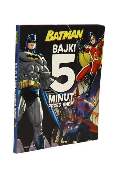 Bajki 5 minut przed snem Batman