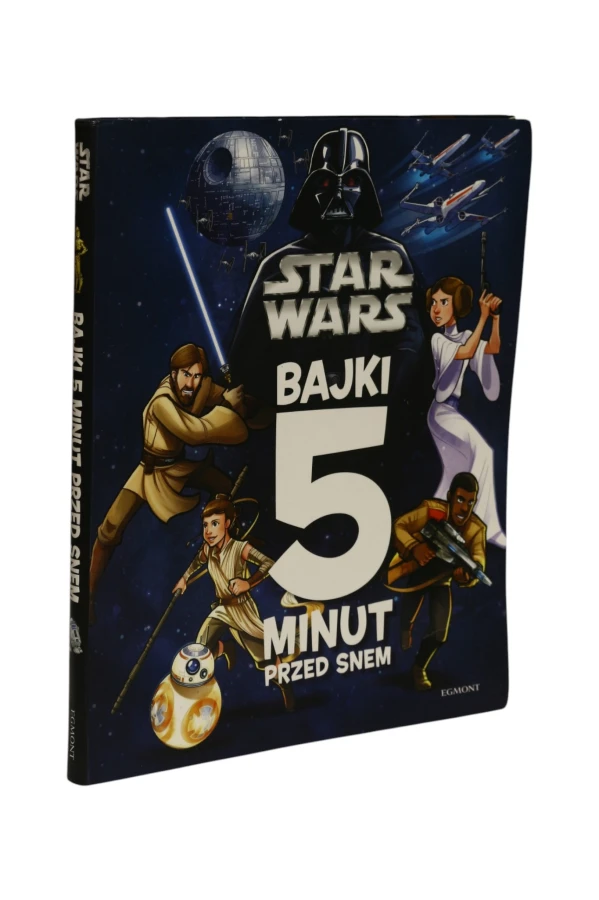 Bajki 5 minut przed snem Star wars