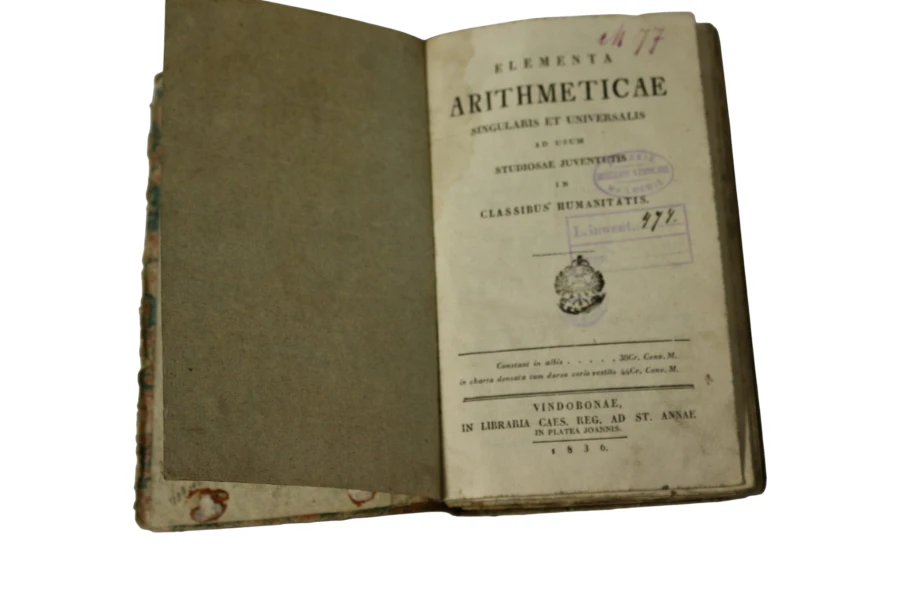 Elementa Arithmeticae Singularis Et Universalis