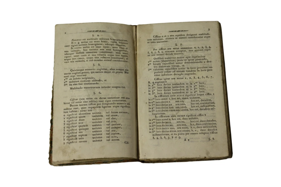 Elementa Arithmeticae Singularis Et Universalis