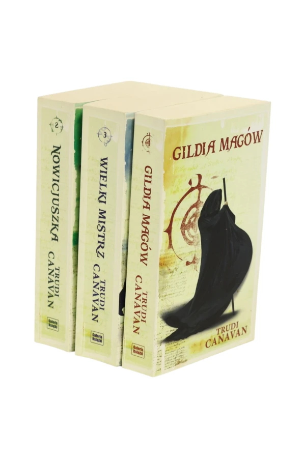 3x Canavan Gildia Magów/ Wielki mistrz/ Nowicjuszka