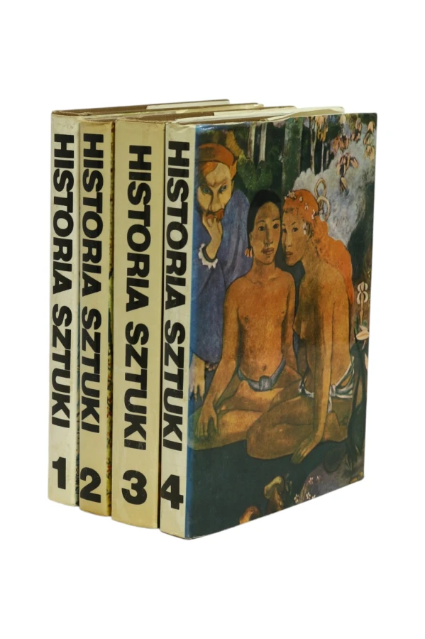 4x Ałpatow Historia sztuki Tom 1,2,3,4