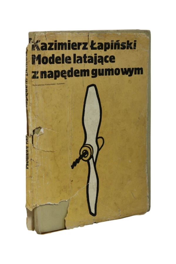 Modele latające z napędem gumowym Łapiński