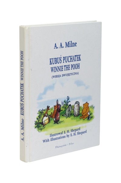 Kubuś Puchatek Winnie The Pooh ( wersja dwujęzyczna ) Milne