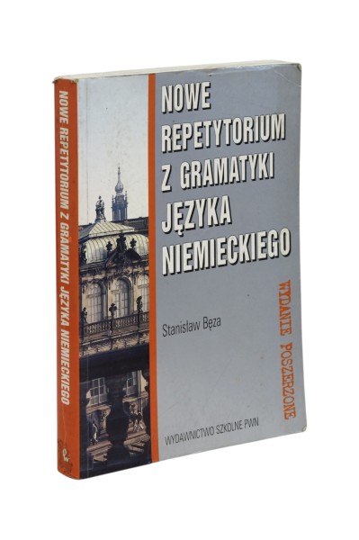 Nowe repetytorium z gramatyki Języka Niemieckiego Bęza