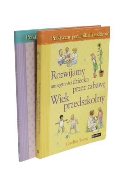 2x Young Praktyczny poradnik dla rodziców Nocnikowy trening / Rozwijamy umiejętności dziecka