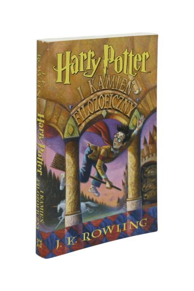 Harry Potter i kamień filozoficzny Rowling