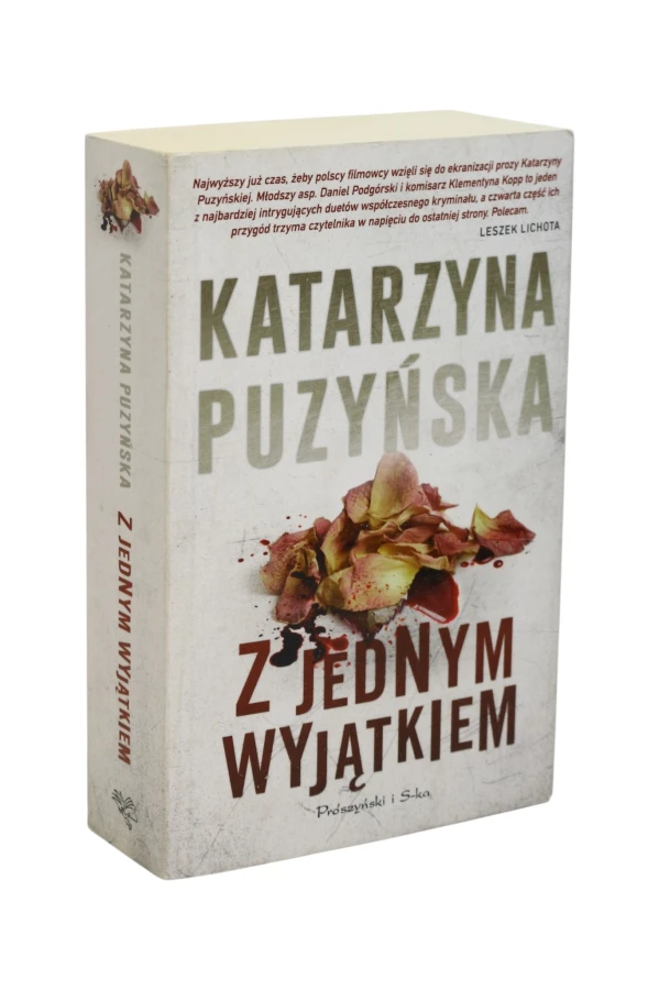 Z jednym wyjątkiem Puzyńska