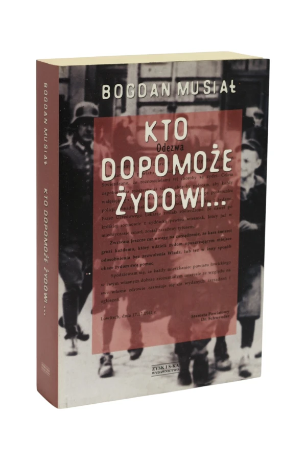 Kto dopomoże Żydowi... Musiał