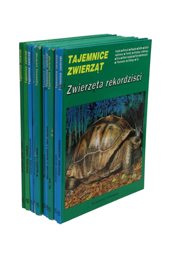10x Tajemnice zwierząt Zwierzęta rekordziści/ ginące/ Na wsi