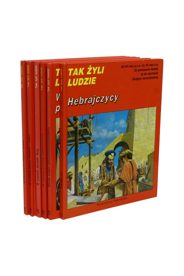 6x Tak żyli ludzie: Hebrajczycy/ Wśród Indian północnoamerykańskich