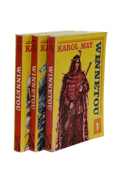 3x May Winnetou Tom 1,2,3