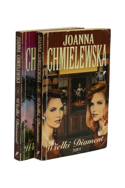 2x Chmielewska Wielki Diament Tom 1 i 2