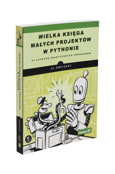 Wielka księga małych projektów w Pythonie Sweigart