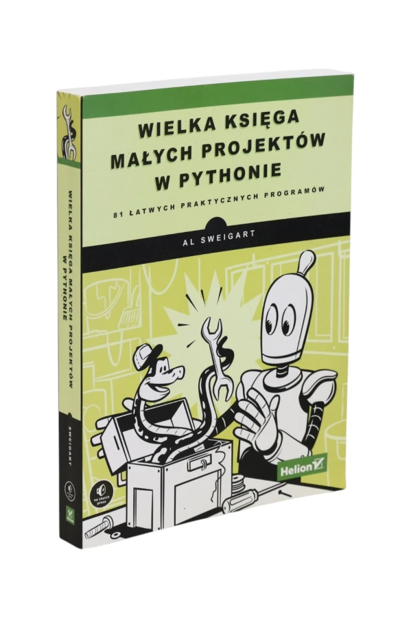 Wielka księga małych projektów w Pythonie Sweigart