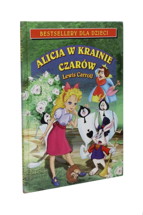 Alicja w Krainie Czarów Carroll