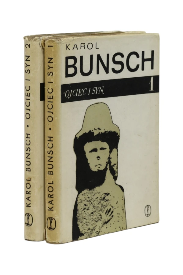 2x Bunsch Ojciec i syn Tom 1 i 2