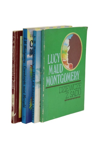 4x Montgomery Dziewczę z Sadu/ Opowieści z Avonlea