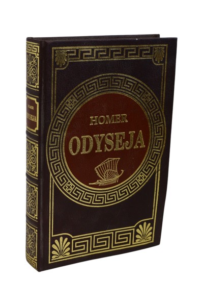 Odyseja Homer Ex Libris