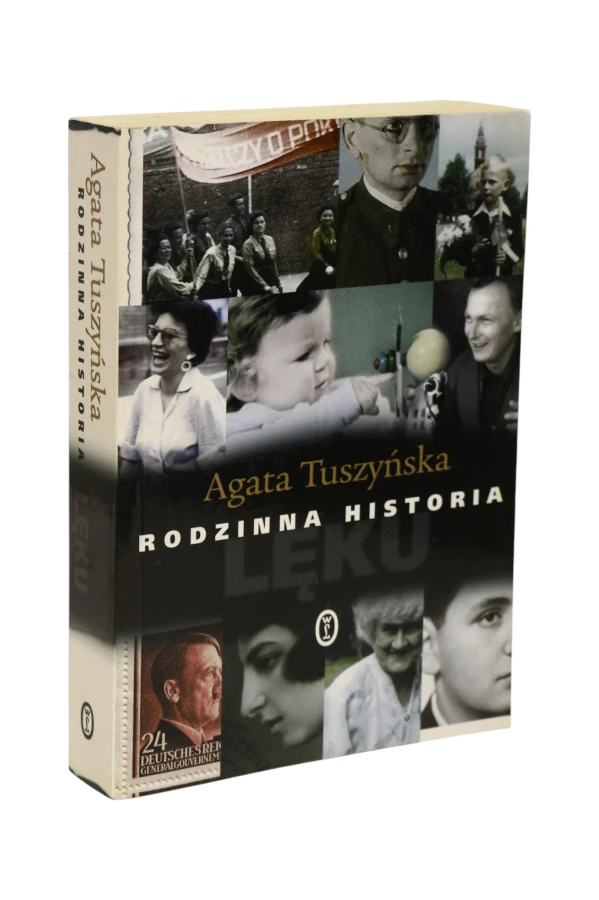 Rodzinna historia Agata Tuszyńska