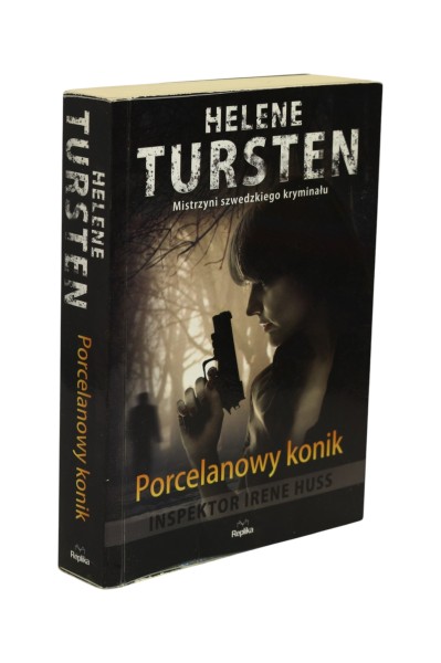 Porcelanowy konik Helene Tursten
