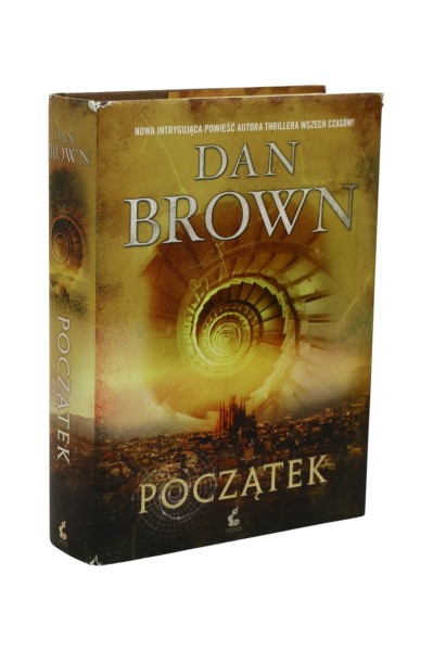 Początek Dan Brown