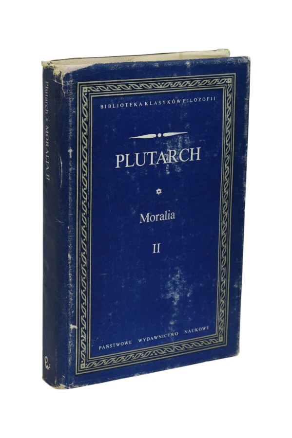 Moralia część II Plutarch