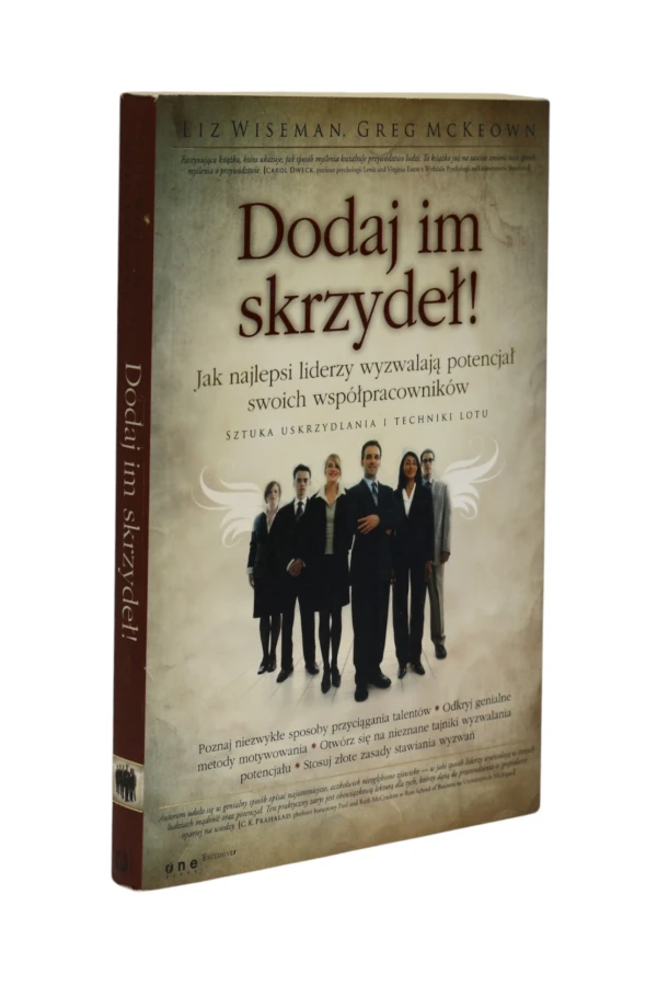 Dodaj im skrzydeł Wiseman,  McKeown