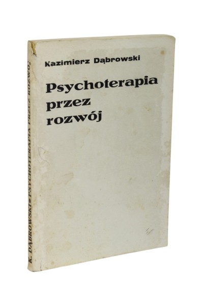 Psychoterapia przez rozwój Dąbrowski