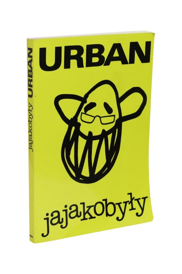 Jajakobyły Spowiedź życia Jerzego Urbana Urban
