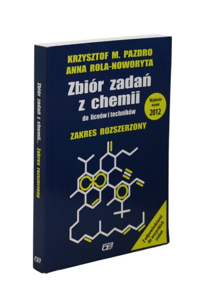 Zbiór zadań z chemii zakres rozszerzony Pazdro