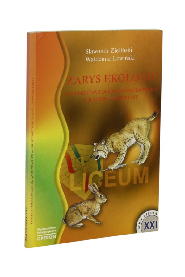 Zarys ekologii Zieliński, Lewiński