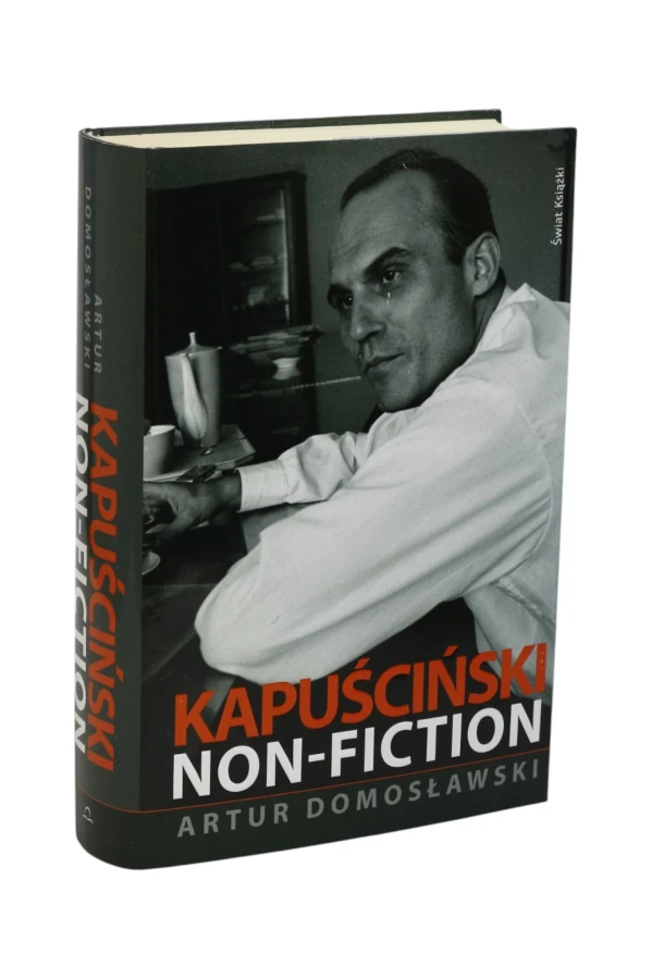 Kapuściński Non-fiction Domosławski