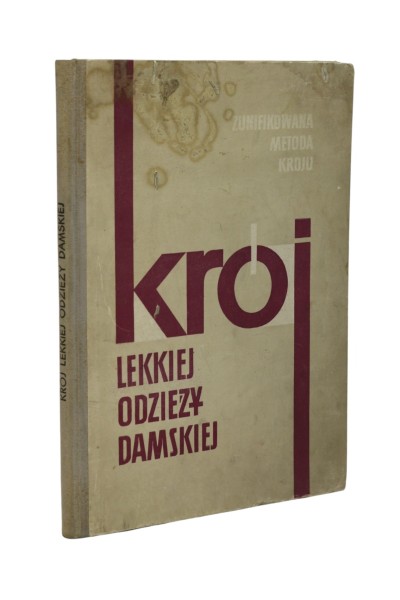 Zunifikowana metoda kroju Krój odzieży damskiej lekkiej