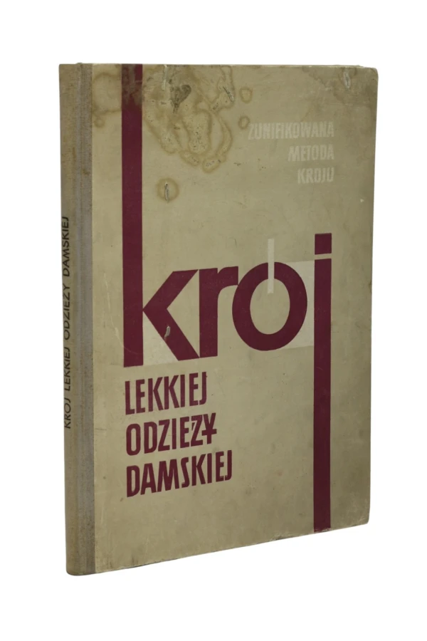 Zunifikowana metoda kroju Krój odzieży damskiej lekkiej