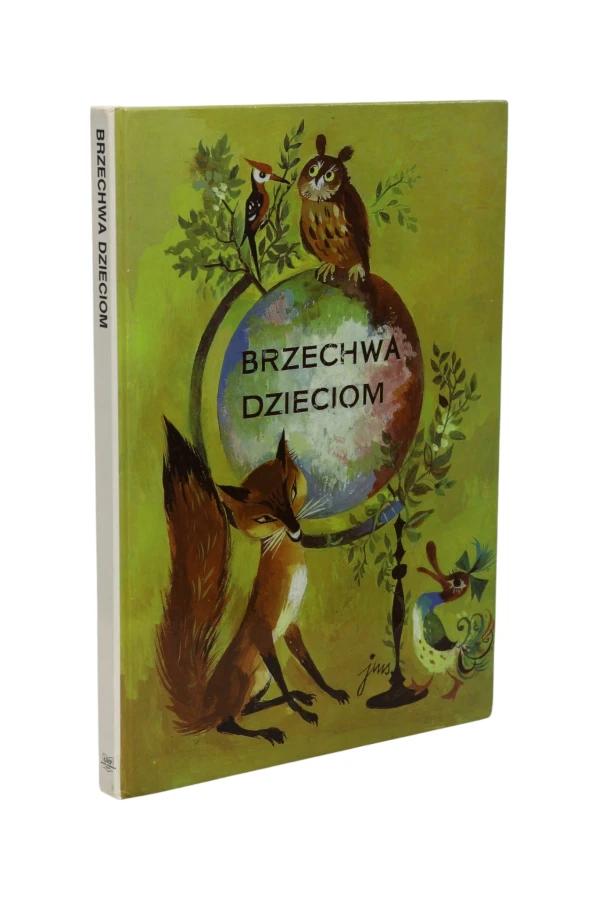Brzechwa dzieciom ilustracje Szancer