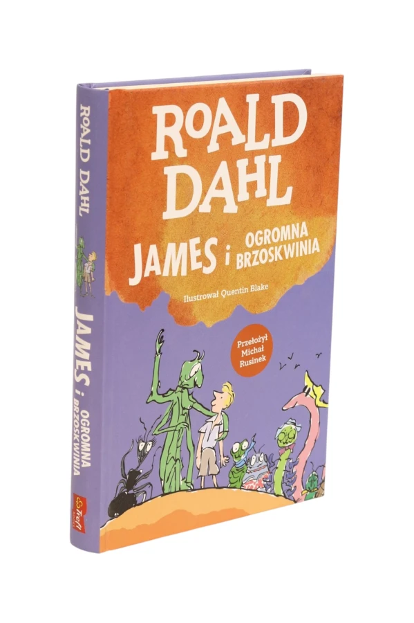 James i ogromna brzoskwinia Dahl