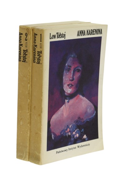 2x Tołstoj Anna Karenina I i II