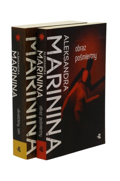 2x Marinina Obraz pośmiertny/ Ukradziony sen
