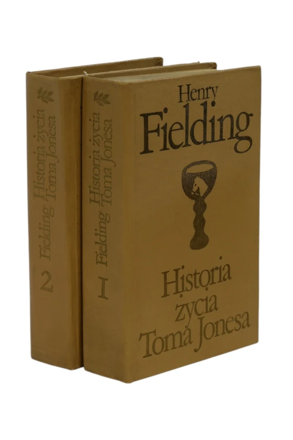 2x Fielding Historia życia Toma Jonesa Tom 1 i 2
