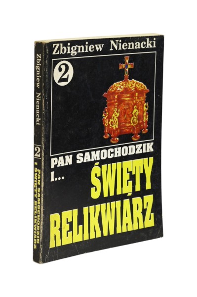 Pan samochodzik i... święty relikwiarz Nienacki