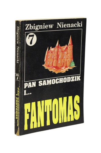 Pan samochodzik i... fantomas Nienacki
