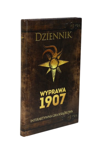 Dziennik wyprawa 1907 Interaktywna gra książkowa
