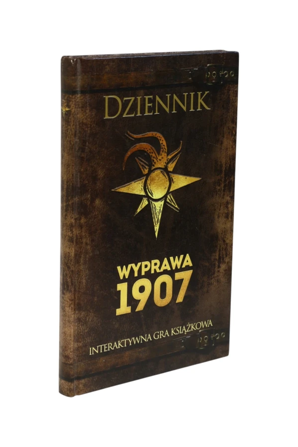 Dziennik wyprawa 1907 Interaktywna gra książkowa