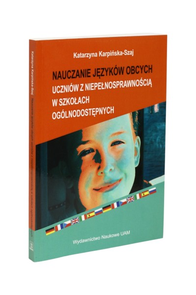 Nauczanie języków obcych uczniów z niepełnosprawnością Karpińska-Szaj