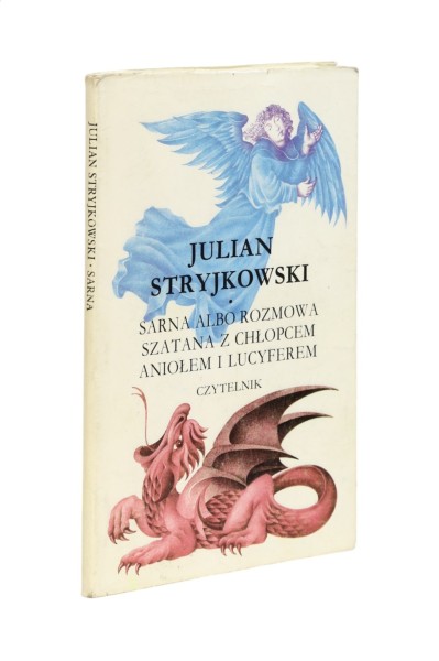 Sarna albo rozmowa szatana z chłopcem aniołem i lucyferem Stryjkowski